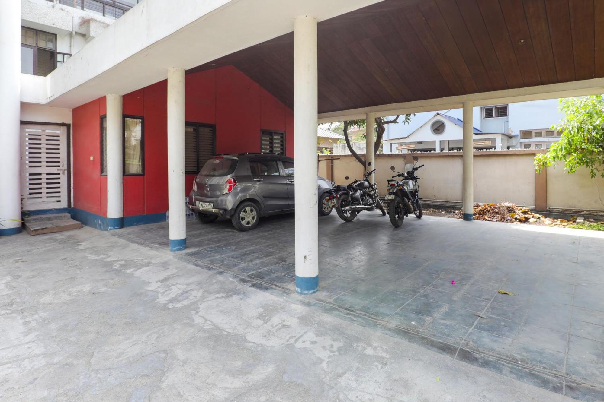 Exotic Villa Homestay غاواهاتي المظهر الخارجي الصورة